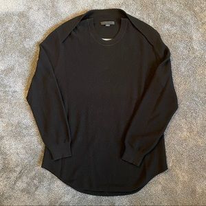 Alexander Wang black wool & cashmere sweater